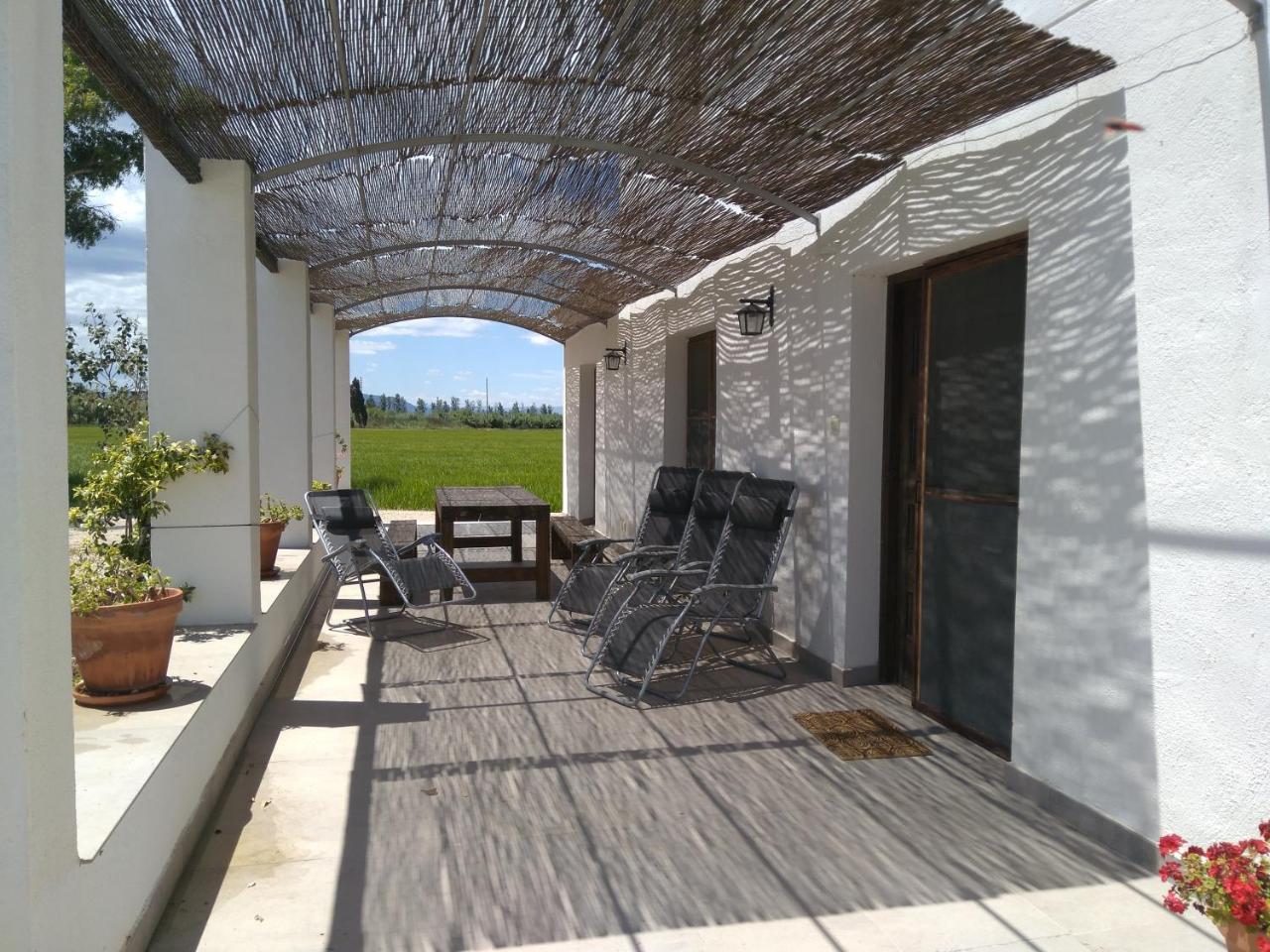 Mas Dels Bonos Guest House เดลแตเบรอ ภายนอก รูปภาพ